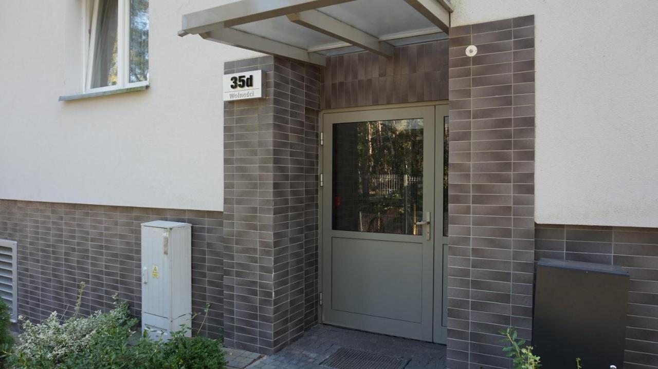 Apartmán Seaside Lesne Tarasy Dziwnówek Exteriér fotografie