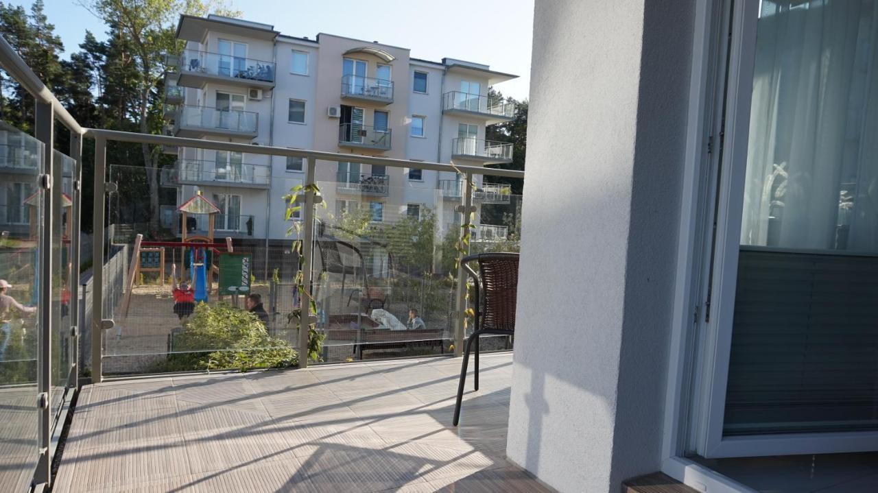Apartmán Seaside Lesne Tarasy Dziwnówek Exteriér fotografie