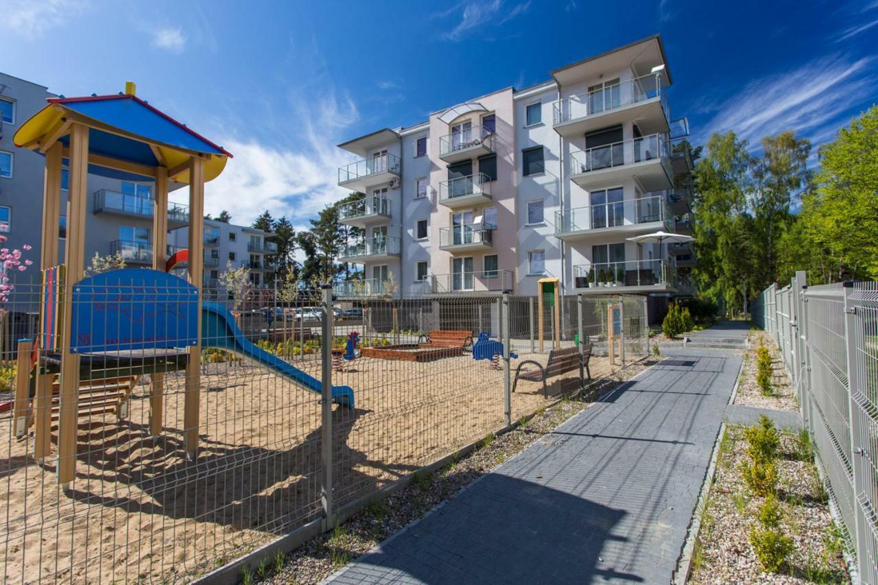 Apartmán Seaside Lesne Tarasy Dziwnówek Exteriér fotografie